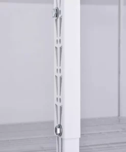 Husky Adjustable Height Overhead Ceiling Mount Garage Rack in White (42 in. H x 96 in. W x 32 in. D) -FixPro Store white husky overhead garage storage acr3296w p 77 1000