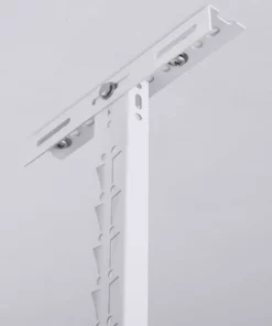 Husky Adjustable Height Overhead Ceiling Mount Garage Rack in White (42 in. H x 96 in. W x 32 in. D) -FixPro Store white husky overhead garage storage acr3296w p c3 1000
