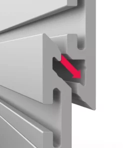 Husky Garage Slat Wall Starter Kit (8-Piece) -FixPro Store white husky slatwall panels 80235hwsk 4f 1000