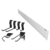 Husky Garage Slat Wall Starter Kit (8-Piece) -FixPro Store white husky slatwall panels 80235hwsk 64 1000