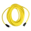 Husky 50 ft. 12/3 Extension Cord, Yellow -FixPro Store yellow husky general purpose cords hd 1004823554 64 1000