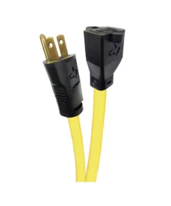 Husky 100 ft. 12/3 Extension Cord, Yellow