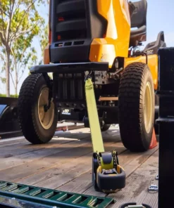 Husky 10 ft. x 1-7/8 in. 1000 lb. Commercial Retractable Ratchet -FixPro Store yellows golds husky ratchet straps 55565 44 1000