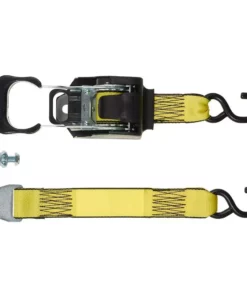 Husky 10 ft. x 1-7/8 in. 1000 lb. Commercial Retractable Ratchet -FixPro Store yellows golds husky ratchet straps 55565 c3 1000