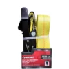 Husky 2 in. x 27 ft. Heavy-Duty Ratchet Tie-Down Strap with Flat Hooks