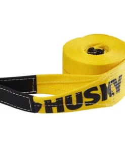 Husky 4 in. x 30 ft. Recovery Strap
