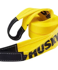 Husky 4 in. x 30 ft. Recovery Strap -FixPro Store yellows golds husky tie down hardware accessories 54502 c3 1000