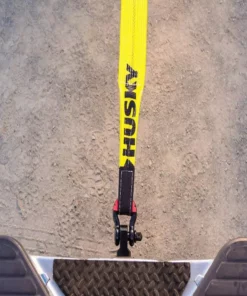 Husky 4 in. x 30 ft. Recovery Strap -FixPro Store yellows golds husky tie down hardware accessories 54502 fa 1000