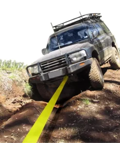 Husky 20 ft. Recovery Strap -FixPro Store yellows golds husky tie down hardware accessories 59925 1f 1000