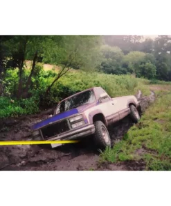 Husky 20 ft. Recovery Strap -FixPro Store yellows golds husky tie down hardware accessories 59925 44 1000